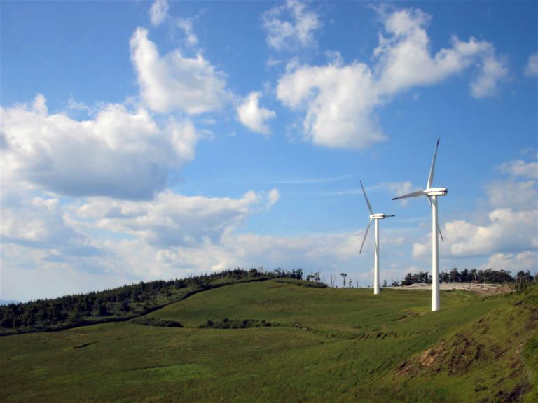 上外川高原風力発電所
